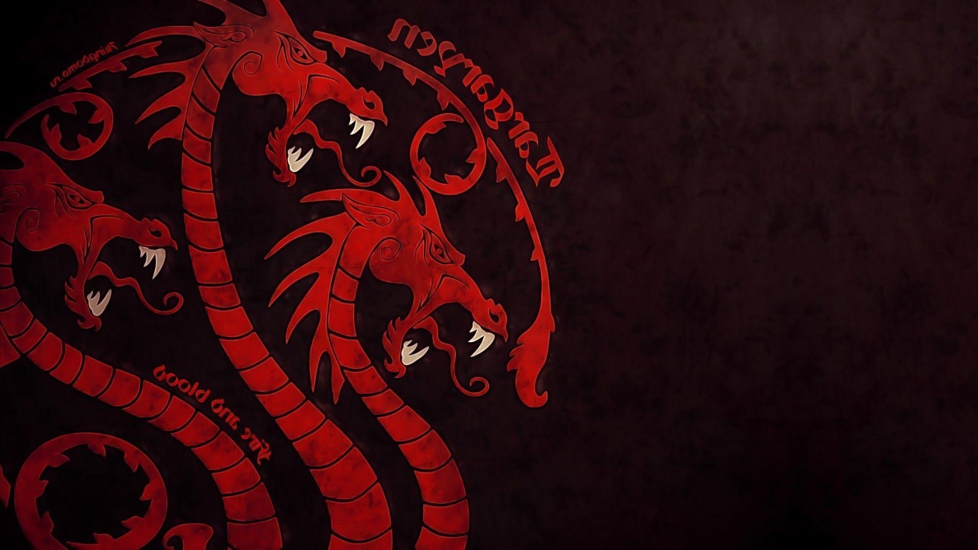 Haus Targaryen, Game of Thrones, Drachen, Westeros, TV-Serie, 1920x1080 Full HD Desktop