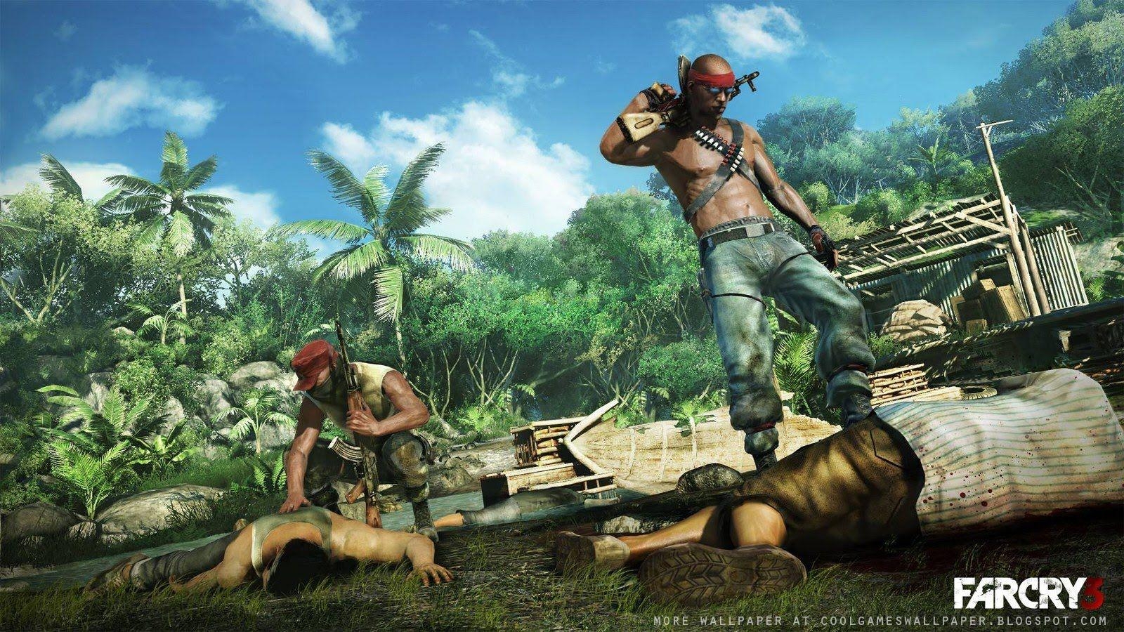 Far Cry 3, Gaming, Spiele, Grafik, Abenteuer, 1600x900 HD Desktop