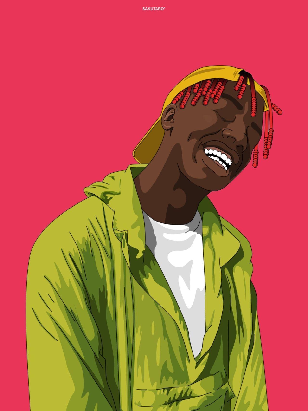 Lil Yachty Schneewittchen, Hintergrundbild, Musik, Hip Hop, Künstler, 1280x1710 HD Handy