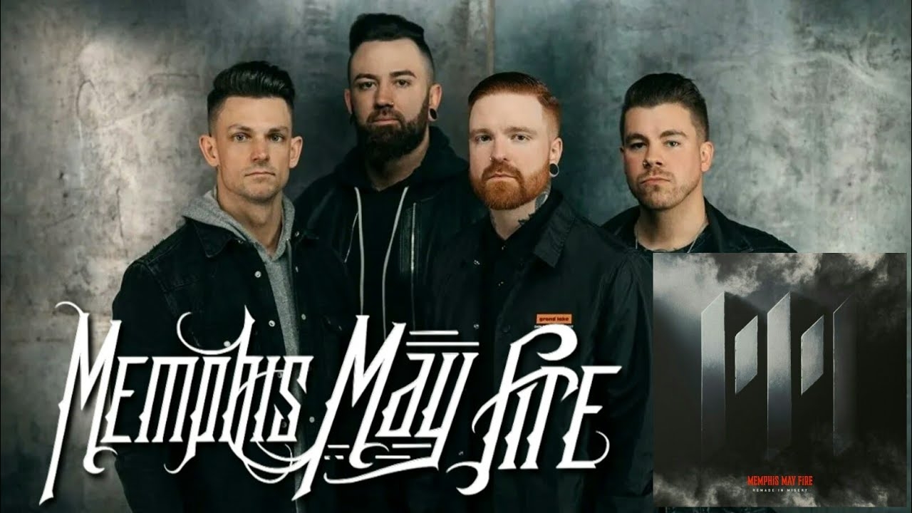 Memphis May Fire, In Misery, Full Album, 2022, Musik, 1280x720 HD Desktop