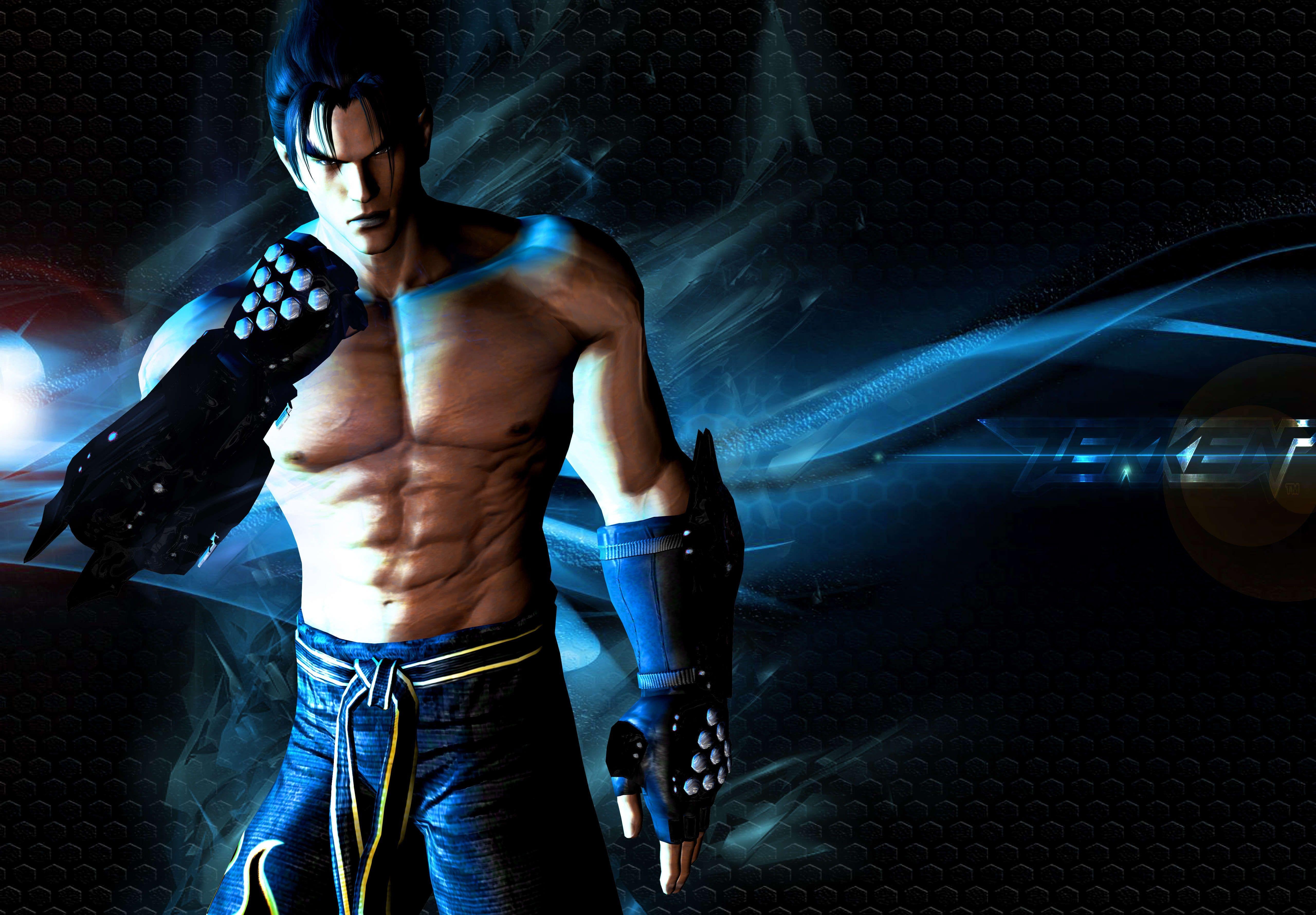 Tekken 3, Jin Kazama, HD Hintergrund, Gaming, Freier Download, 5120x3560 4K Desktop