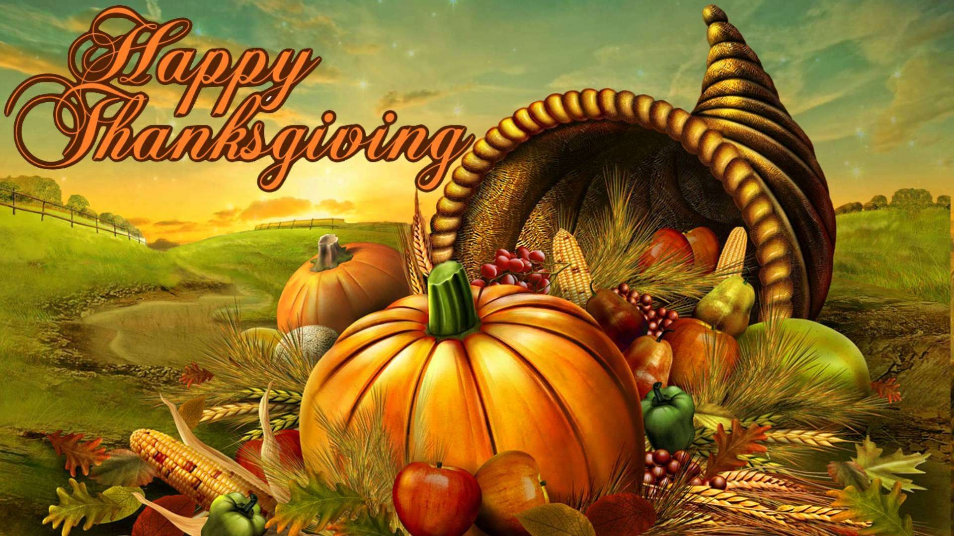 Thanksgiving, Hintergrund, Bild, Feier, Erntedankfest, 1920x1080 Full HD Desktop