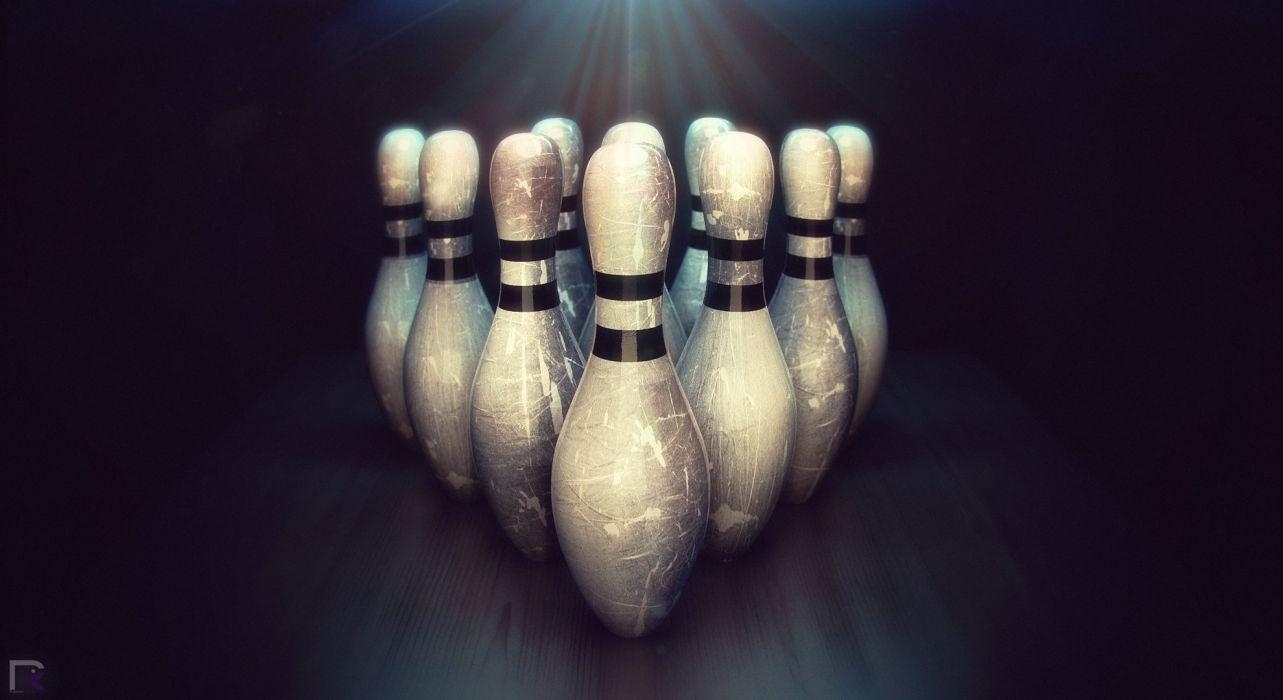 Bowling, Kugel, Klassisch, Sport, Hintergrund, 1290x700 HD Desktop