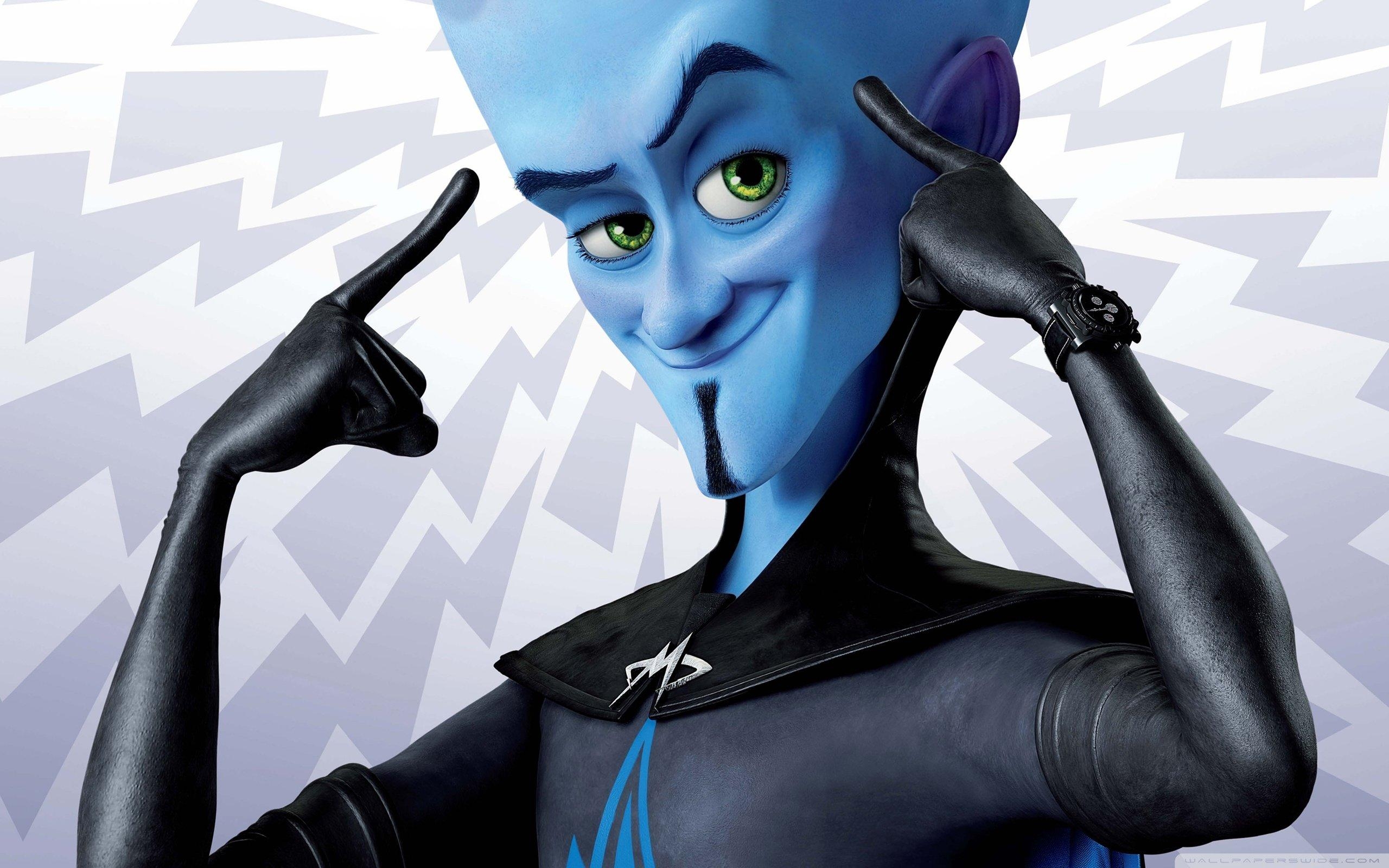 Megamind, Cartoon, Desktop Hintergrund, HD, Animation, 2560x1600 HD Desktop