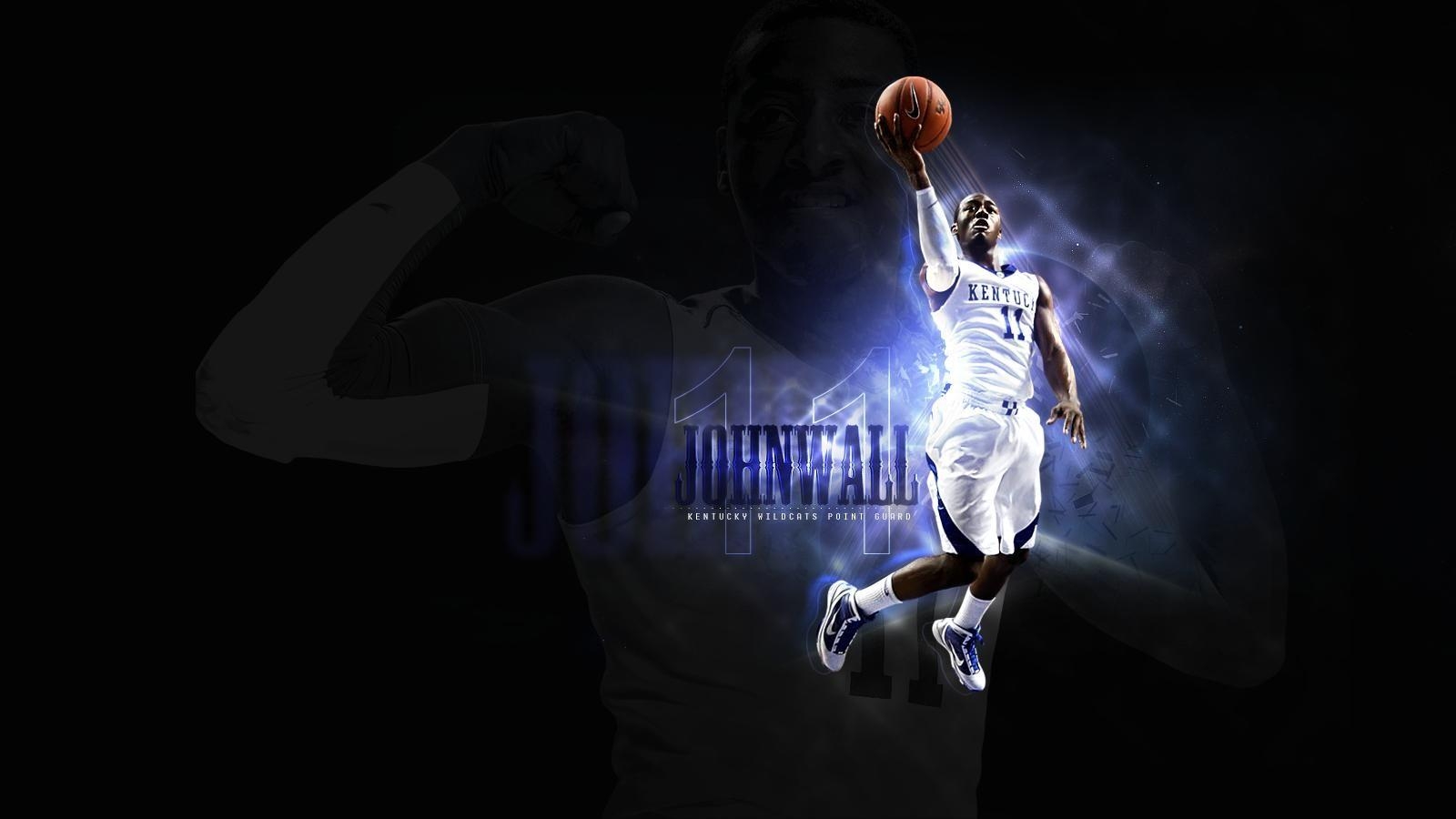 John Wall, Washington Wizards, Kentucky, Basketball, Sport, 1600x900 HD Desktop