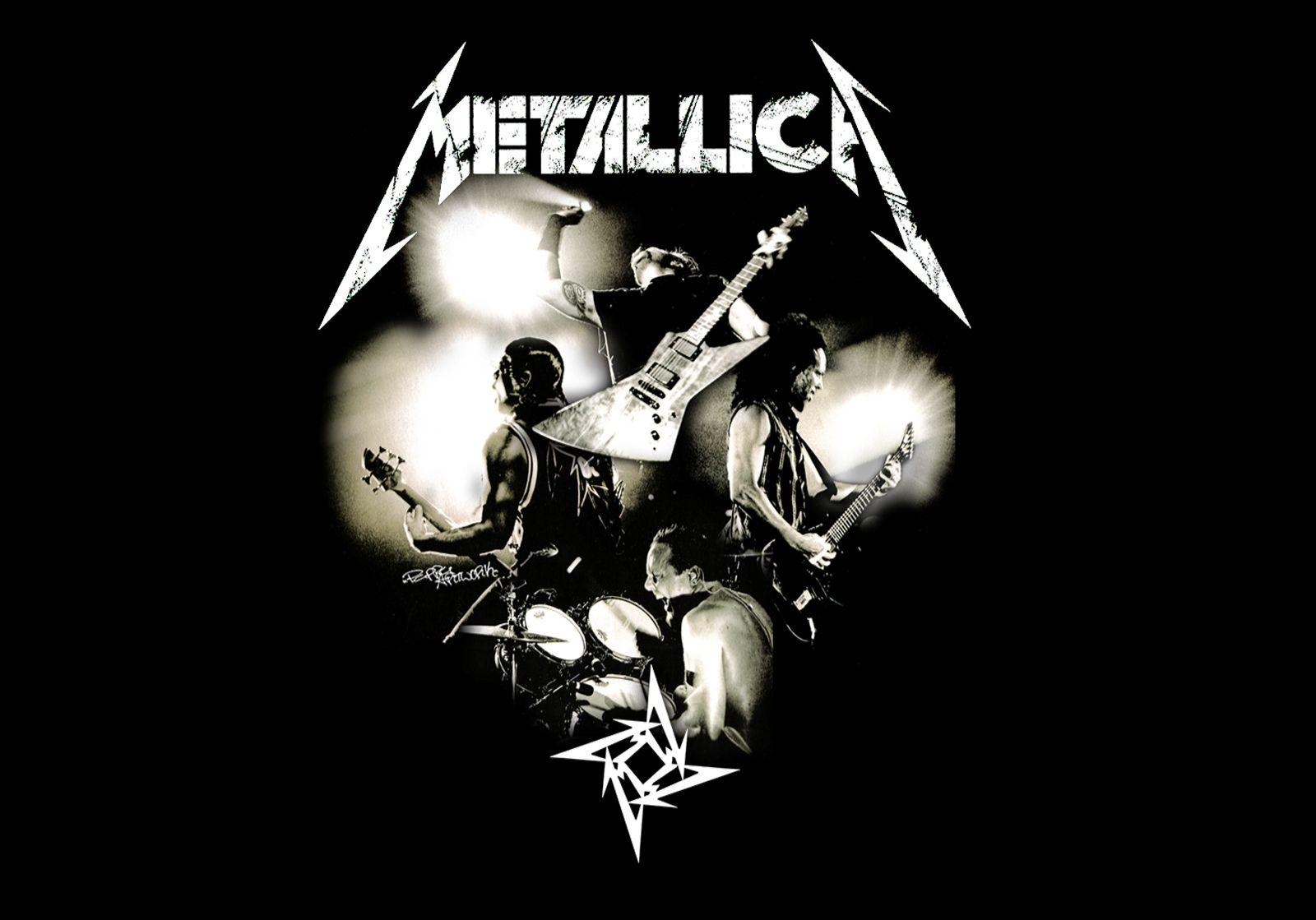 Metallica, HD, Musik, Wallpaper, Band, 1600x1120 HD Desktop