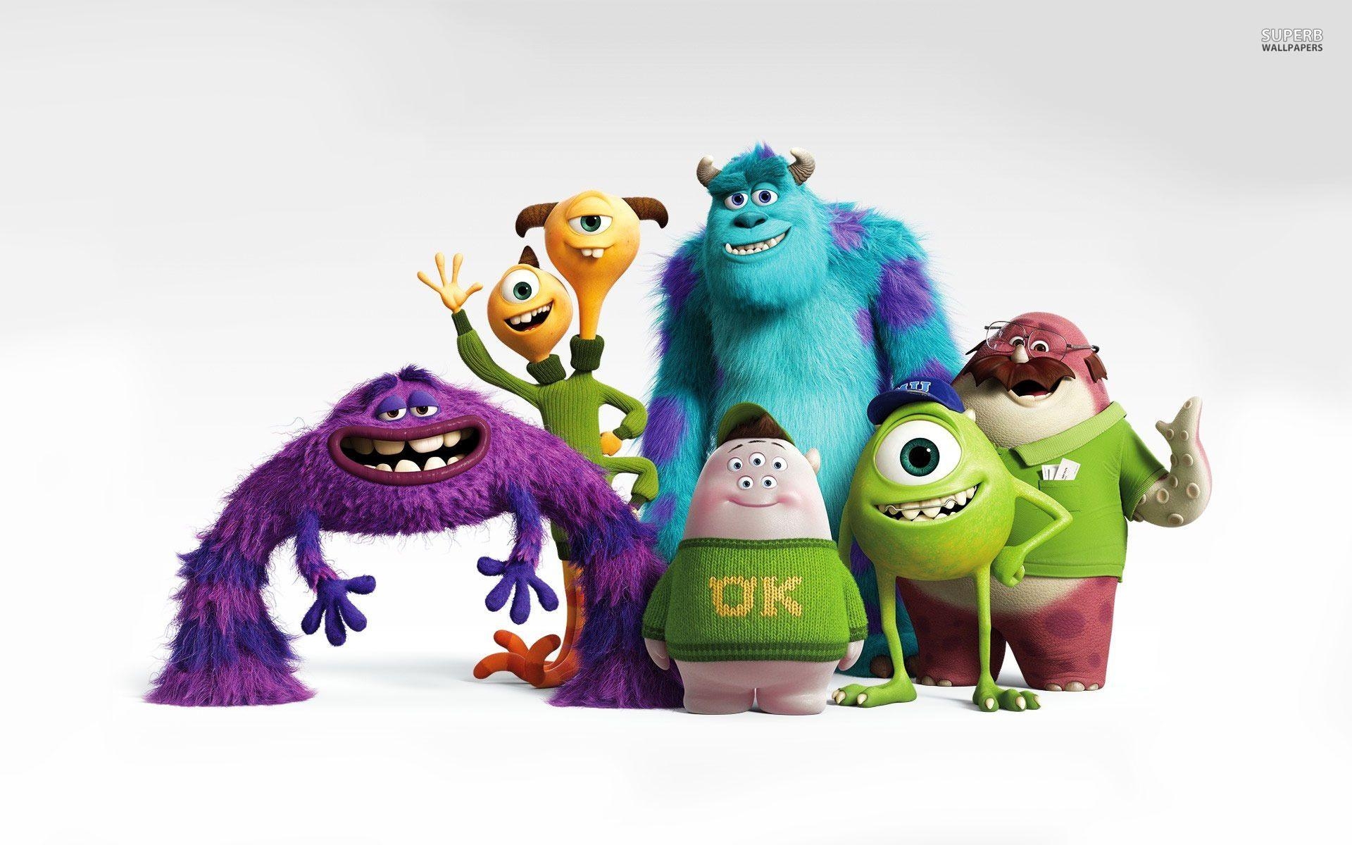 Monsters Inc, HD, Animation, Pixar, Disney, 1920x1200 HD Desktop