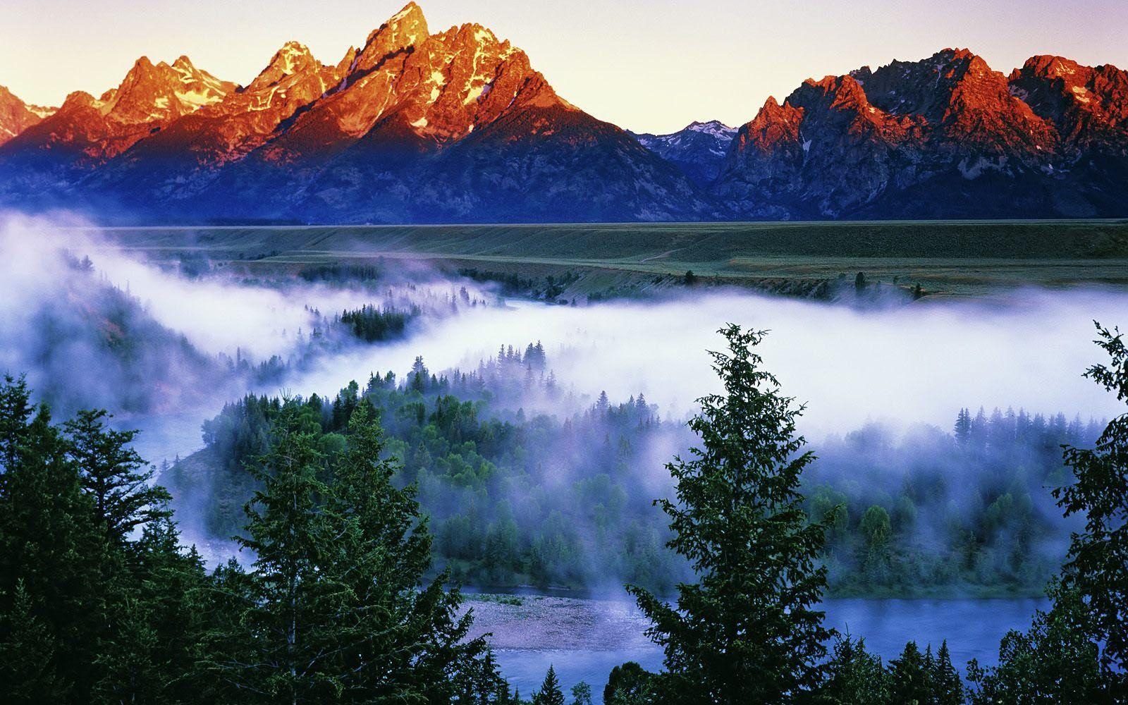 Snake River, Grand Teton, Natur, USA, Wasser, 1600x1000 HD Desktop