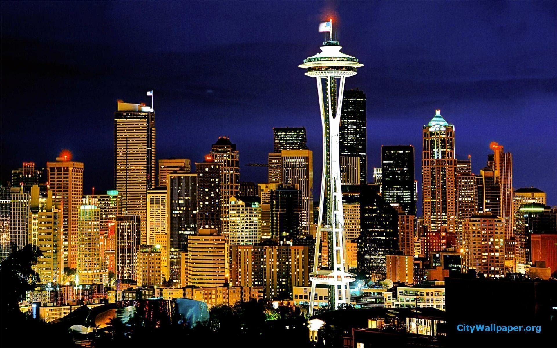 Seattle, Frisch, Hintergrund, Reisen, USA, 1920x1200 HD Desktop