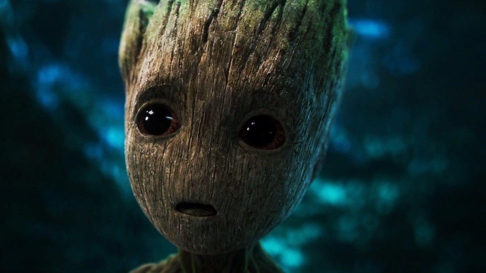 Baby Groot, Kino, Hintergrund, Unterhaltung, Heldenbild, 1920x1080 Full HD Desktop