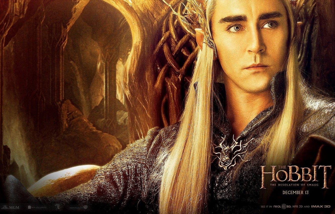 Thranduil, Elf, Hobbit, Düsterwald, Fantasy, 1340x850 HD Desktop