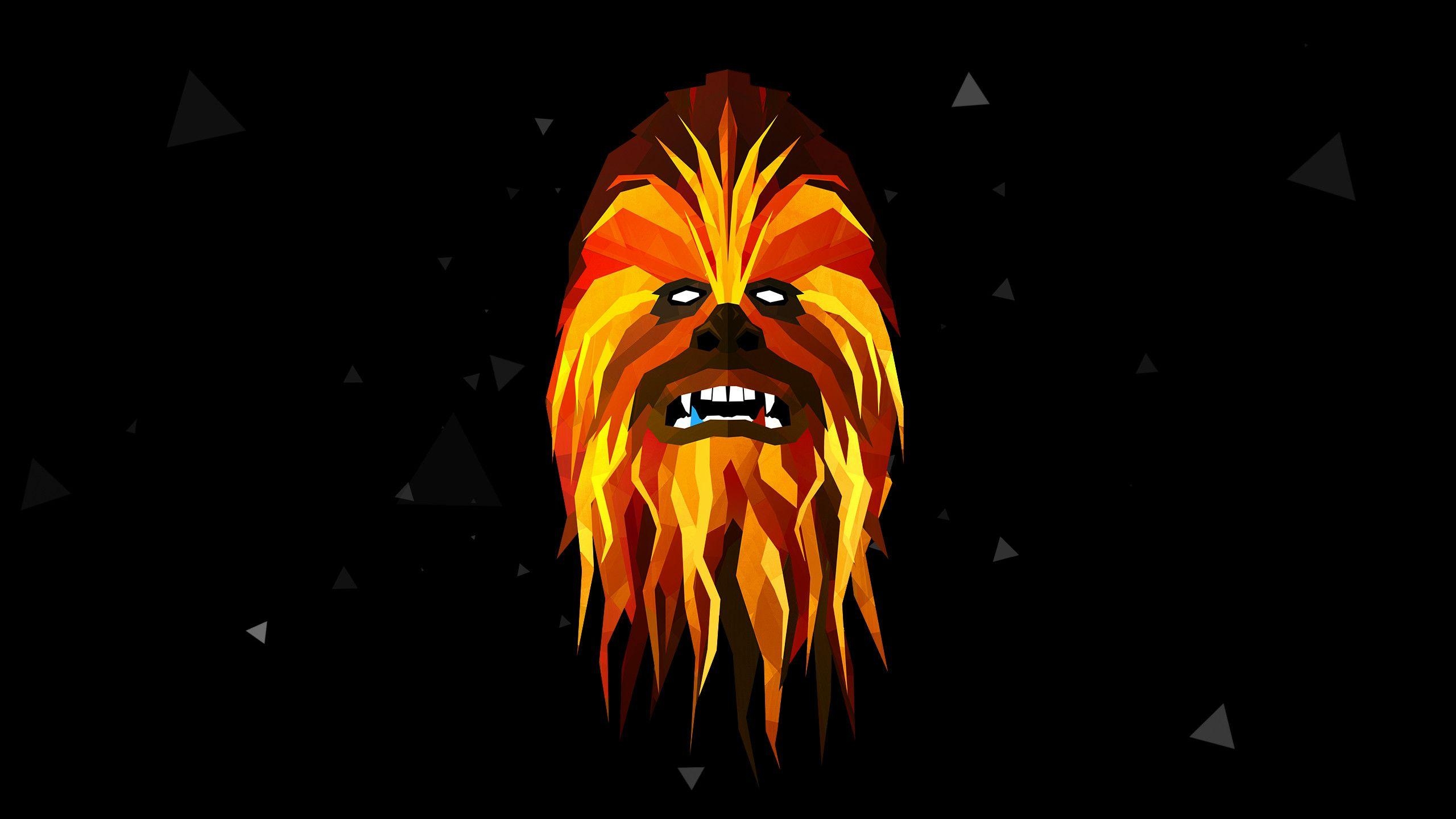 Chewbacca, Filme, Star Wars, Bild, Hintergrund, 2560x1440 HD Desktop