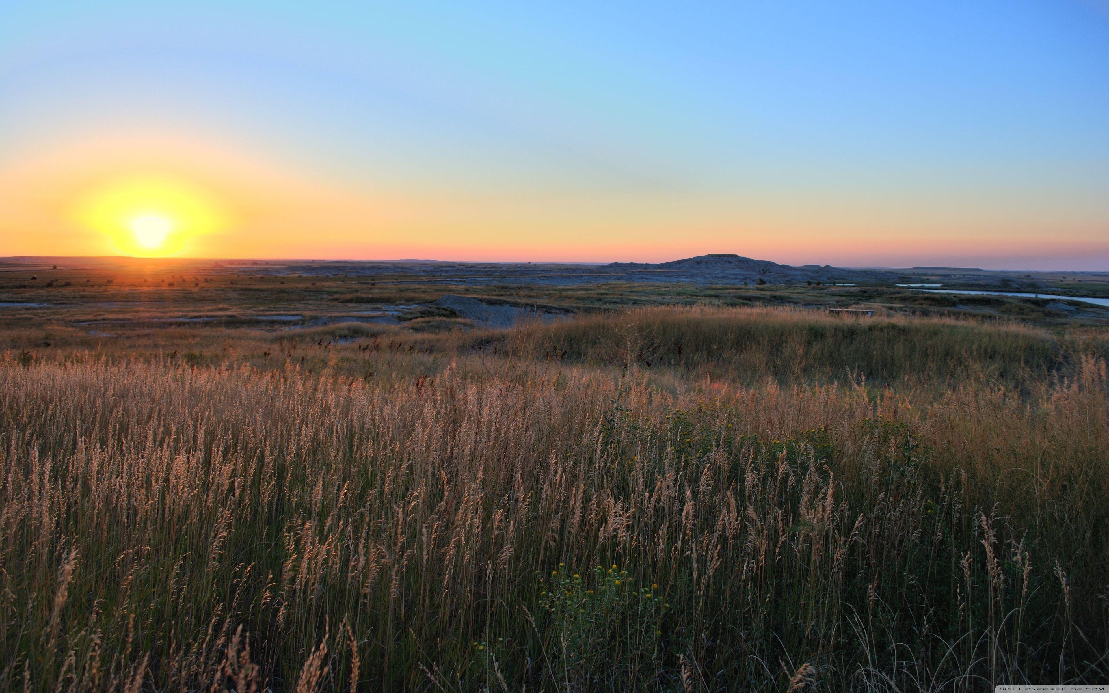 North Dakota, Reisen, Landschaft, Natur, USA, 3840x2400 4K Desktop