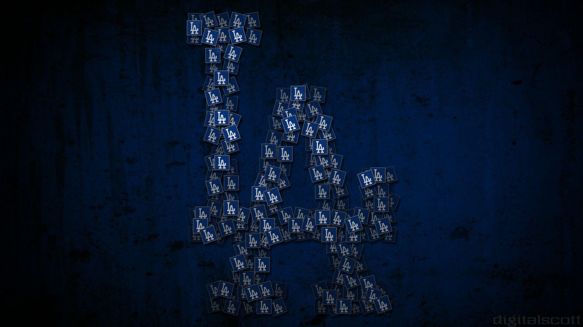 Dodgers, Hintergrund, MLB, Baseball, Los Angeles, 1920x1080 Full HD Desktop