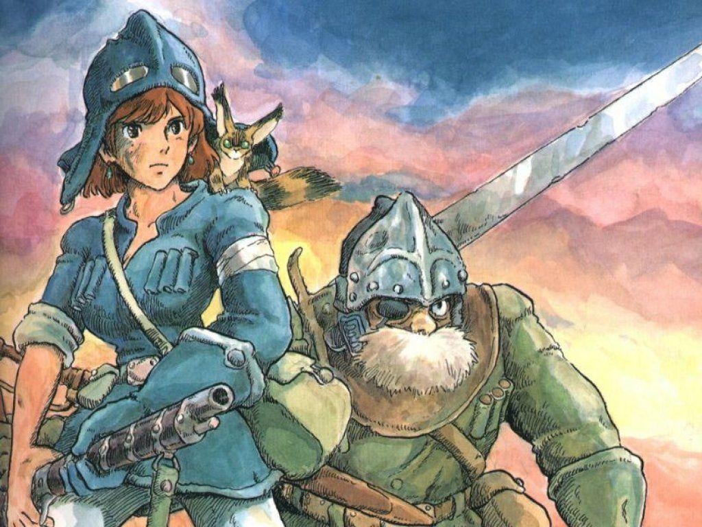 Nausicaä, 1984, Anime, Klassiker, Film, 1030x770 HD Desktop