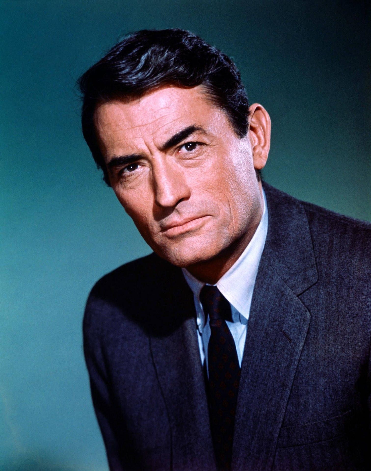 Gregory Peck, Hintergrundbild, Filmklassiker, 1520x1920 HD Handy