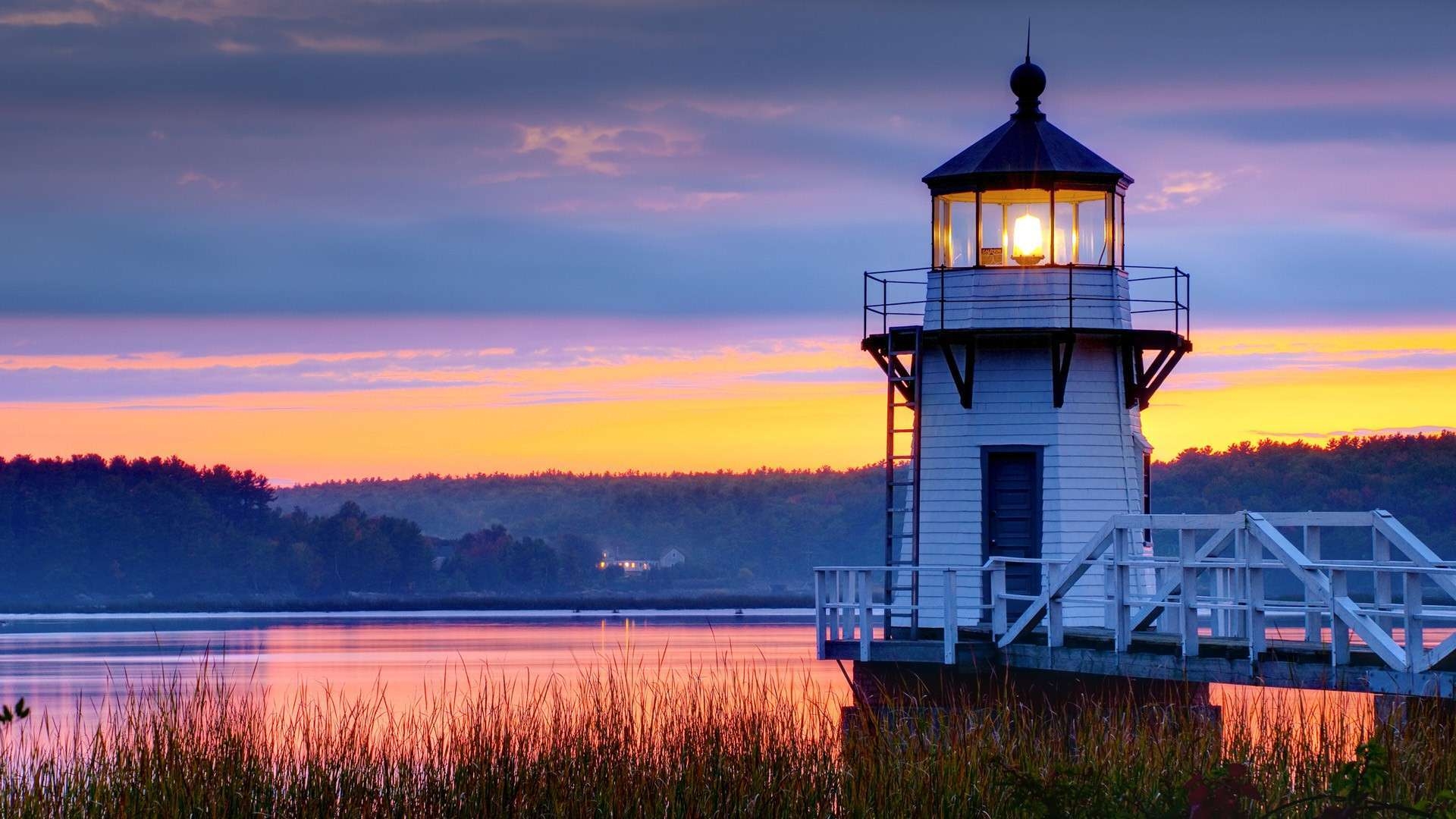 Leuchttürme, North Carolina, Desktop, Meer, Strand, 1920x1080 Full HD Desktop