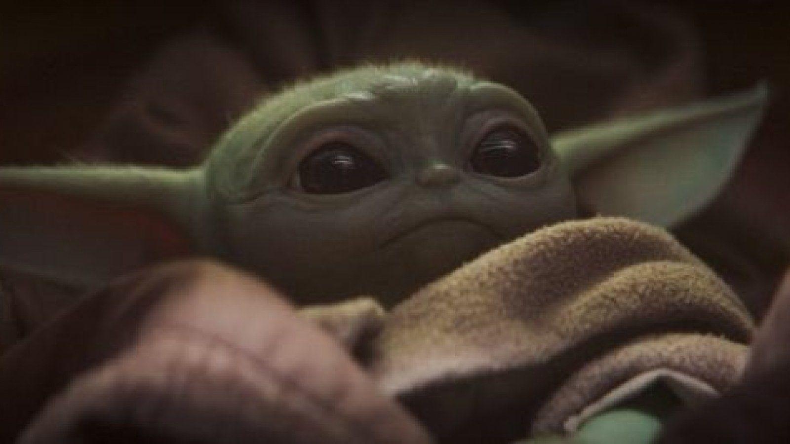 Originales Baby Yoda, Knuffig, Filmfigur, Grogu, Star Wars, 1600x900 HD Desktop