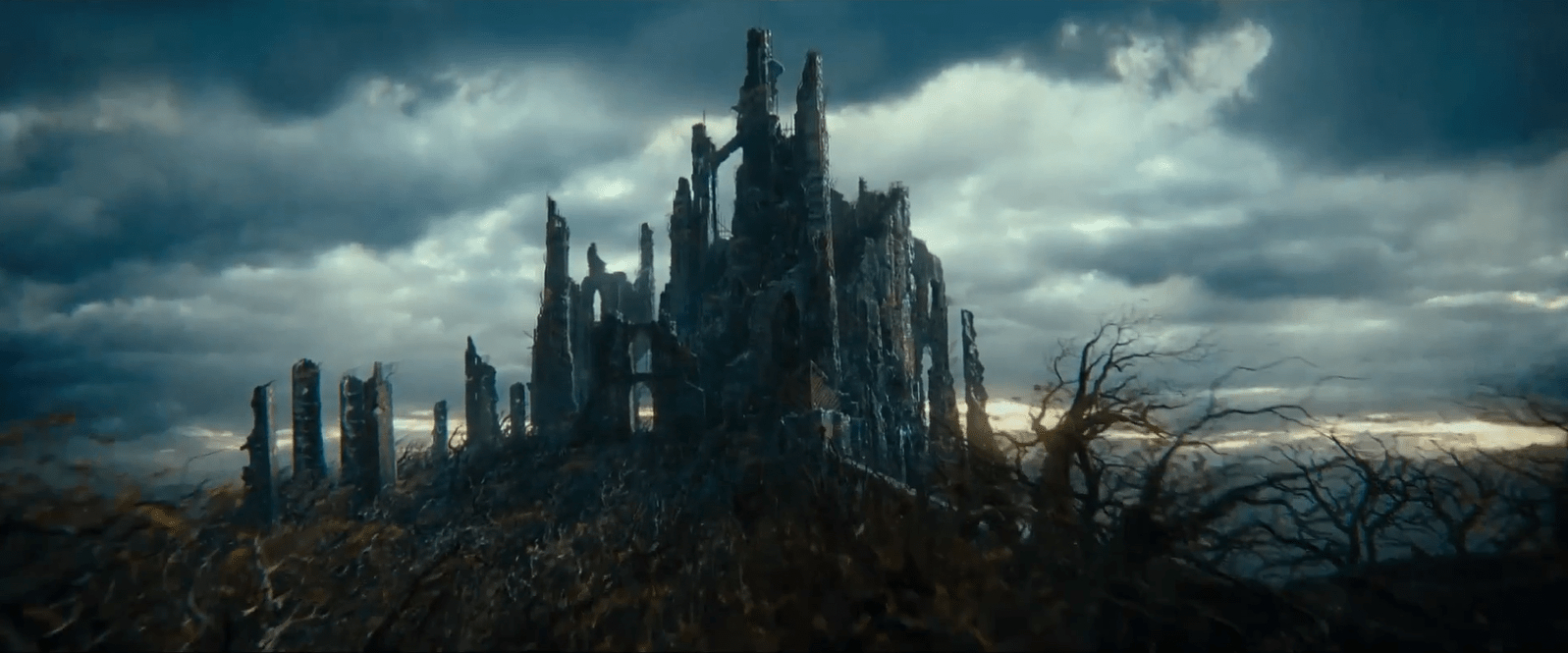 Mirkwood, Dol Guldur, Südliches Mirkwood, Foto, Mittelerde, 1600x670 Dual Screen Desktop