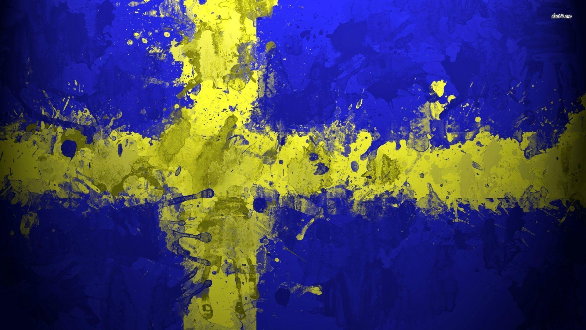 Flagge, Schweden, Kunst, Symbol, Tradition, 1920x1080 Full HD Desktop