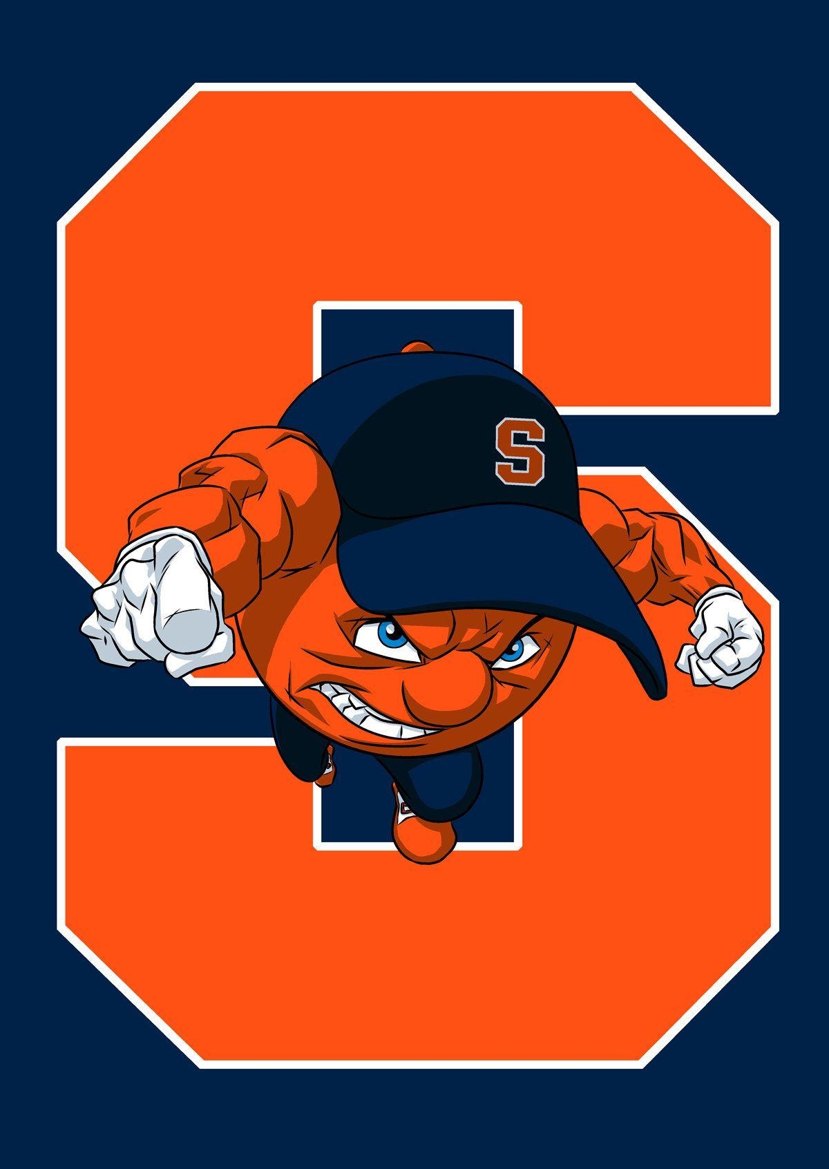 Kostenloser Download, Syracuse Orange, Karikaturen, Blog, Einleitung, 1200x1700 HD Handy