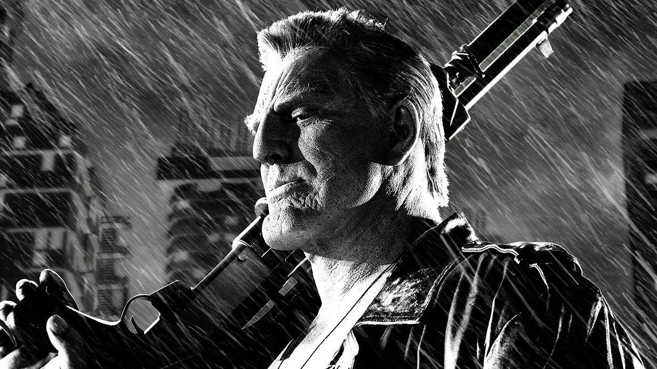 Sin City, Filmtextur, Kinobild, 1280x720 HD Desktop