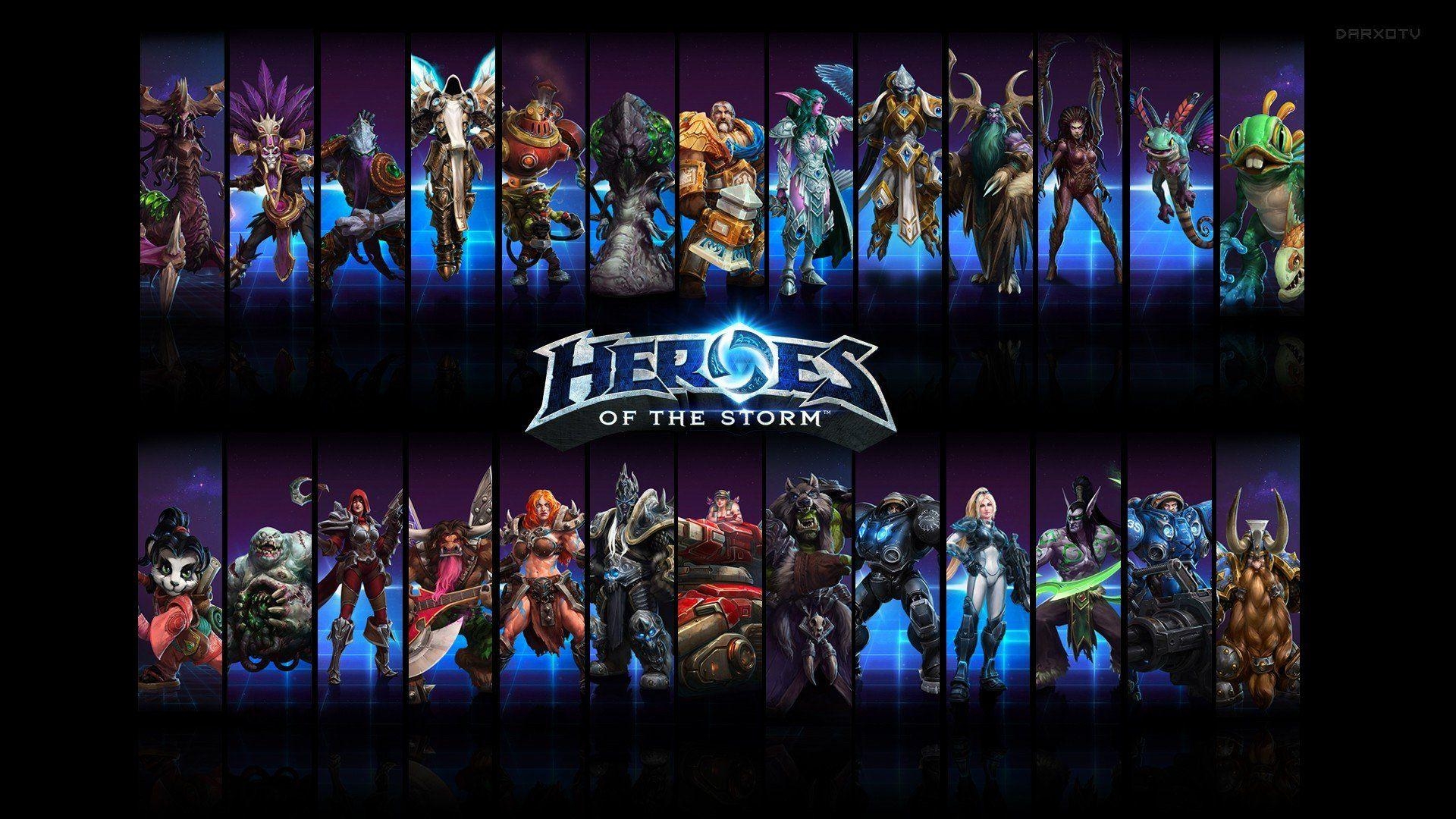 Heroes of the Storm, Blizzard, HD, Gaming, Hintergrund, 1920x1080 Full HD Desktop