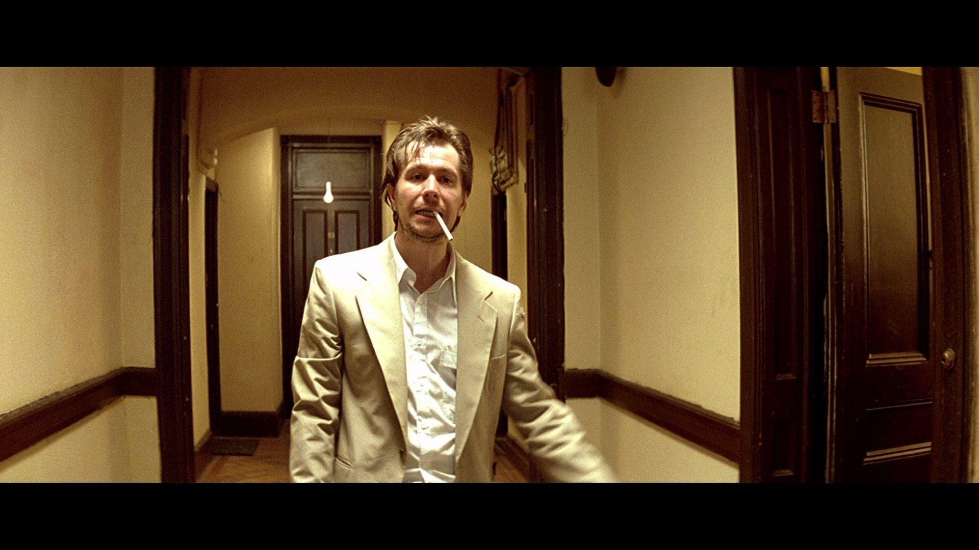 Gary Oldman, Leon, der Profi, Schauspieler, 1080p, 1920x1080 Full HD Desktop