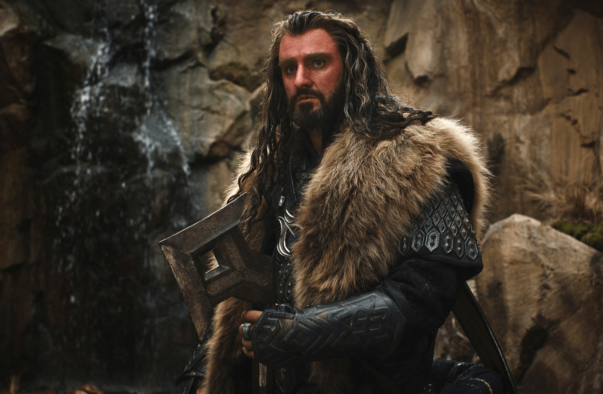 Thorin Eichenschild, Hintergrund, Hobbit, Zwerge, König, 2050x1340 HD Desktop