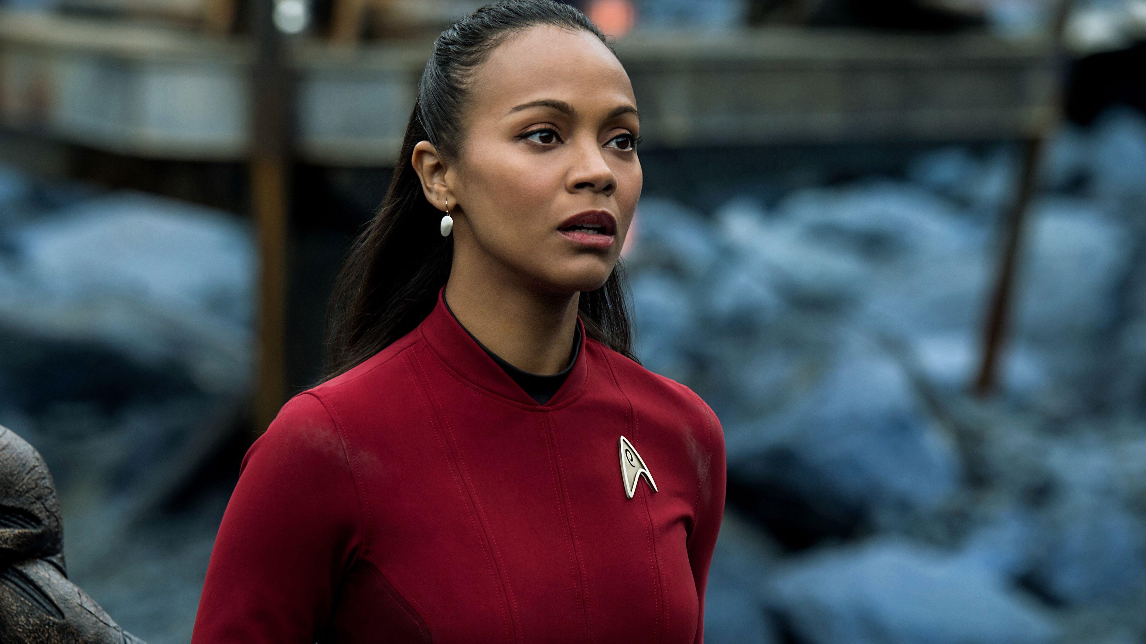 Zoe Saldana, Uhura, Star Trek, Filme, Bild, 3780x2130 HD Desktop