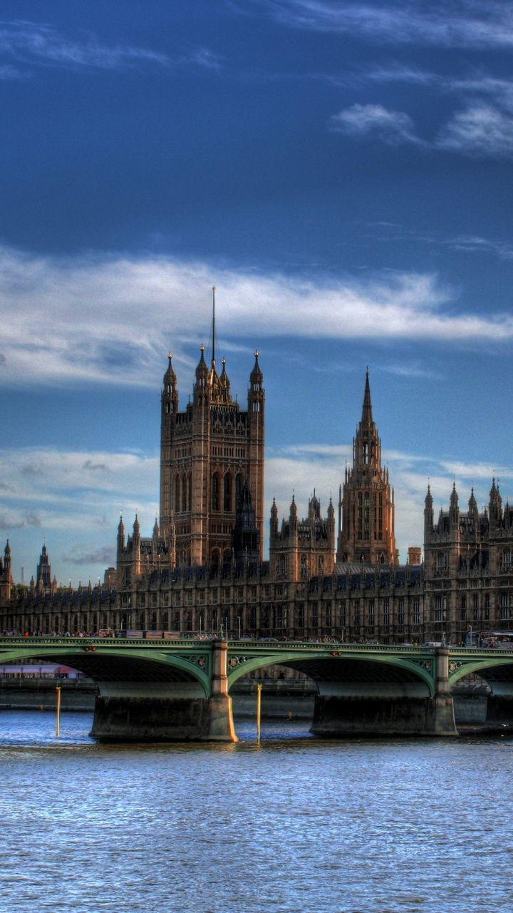 Tourist Attraktion, Parlament, Stadtbild, Hauptstadt, Großbritannien, 720x1280 HD Handy