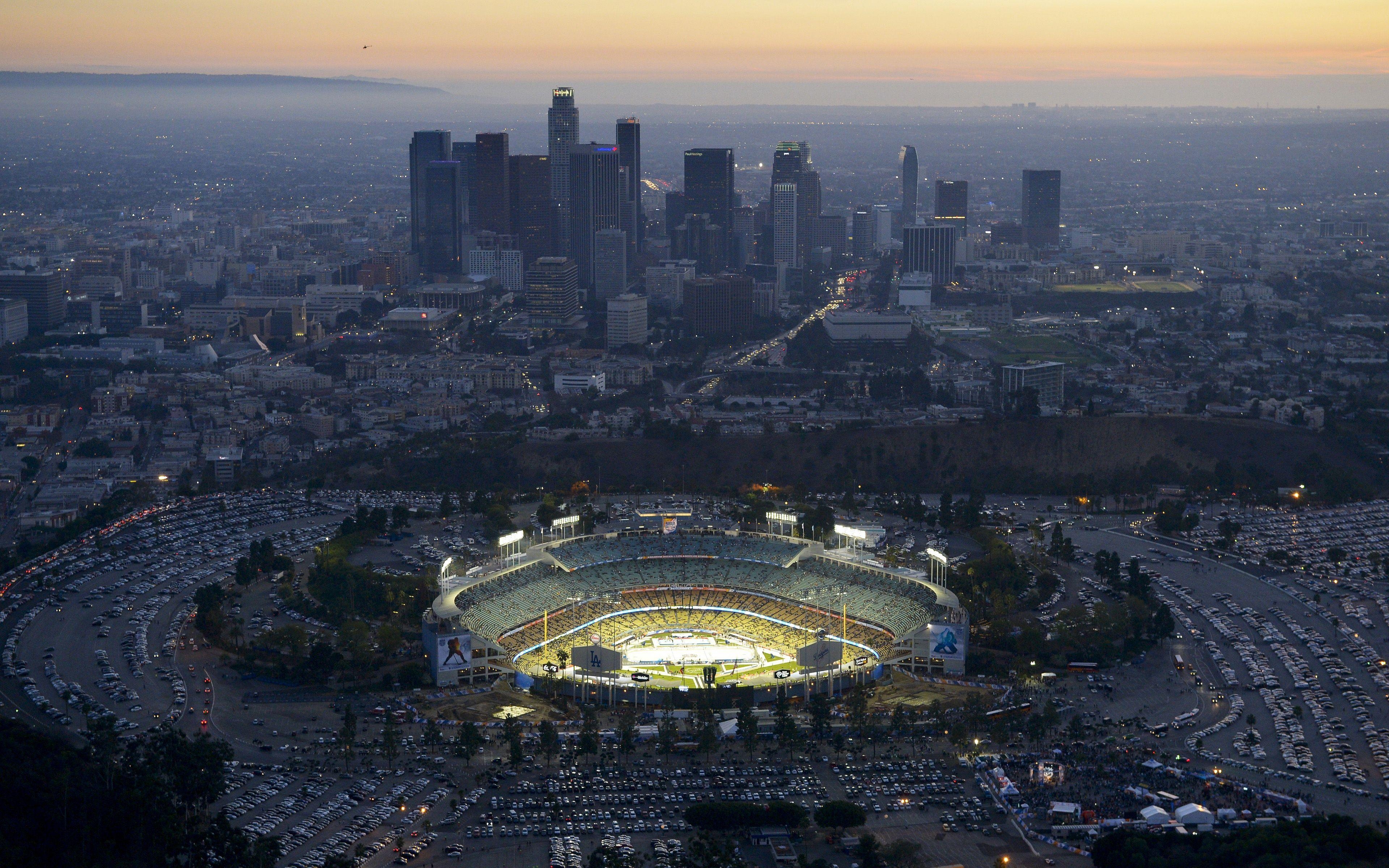 Los Angeles, Dodgers, Baseball, Dre, Sport, 3840x2400 4K Desktop