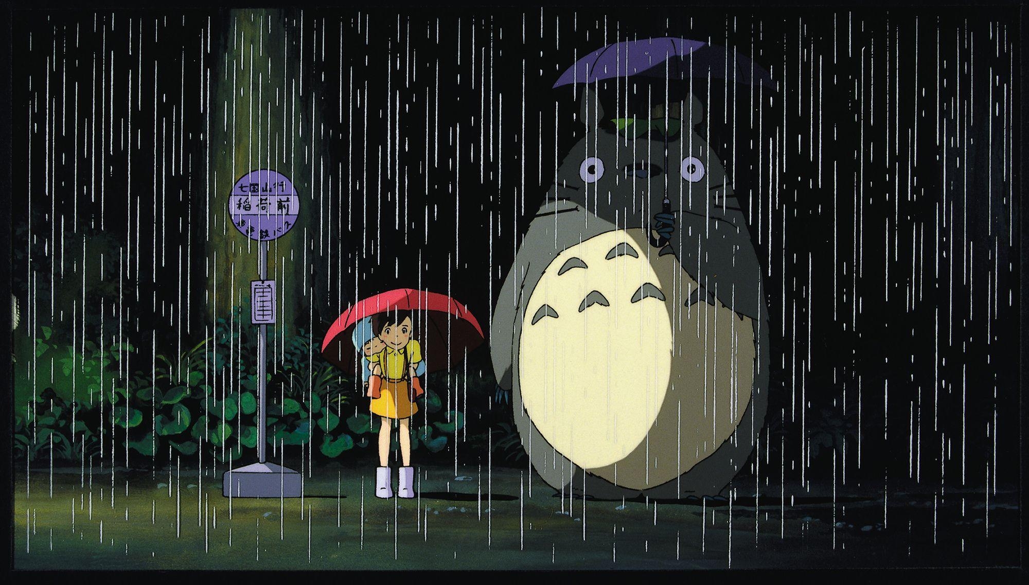 Totoro, Hayao Miyazaki, Kinderfilm, HD, Anime, 2000x1140 HD Desktop