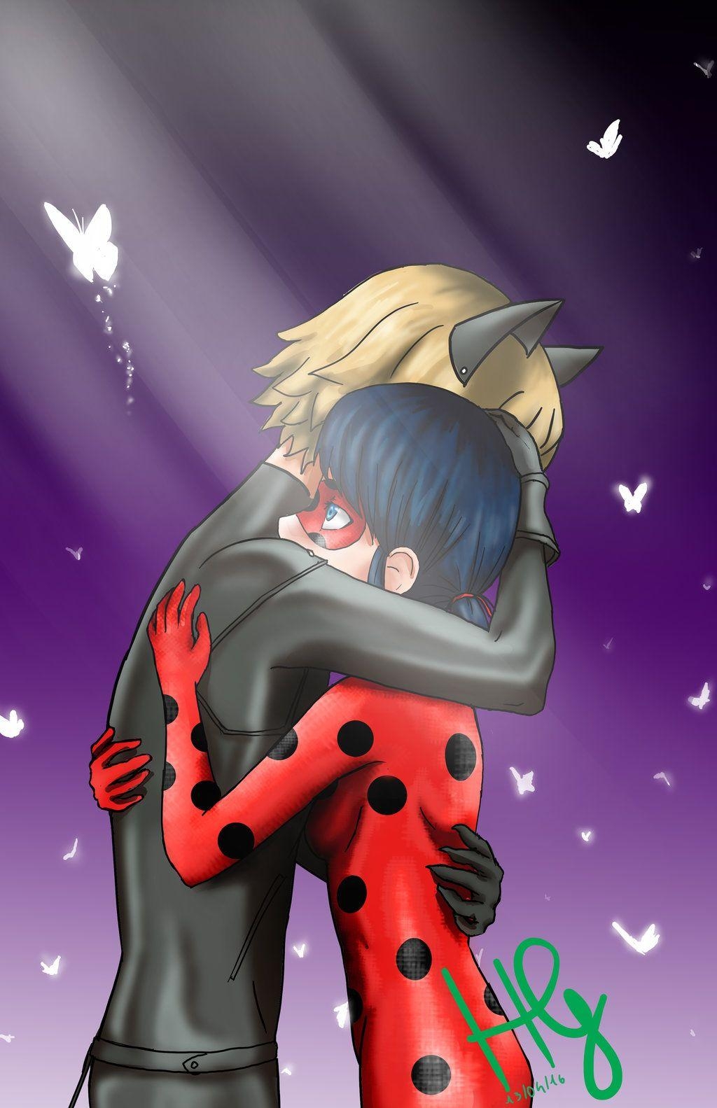 Ladybug, Chat Noir, kostenlos, HD Bild, Download, 1030x1590 HD Handy