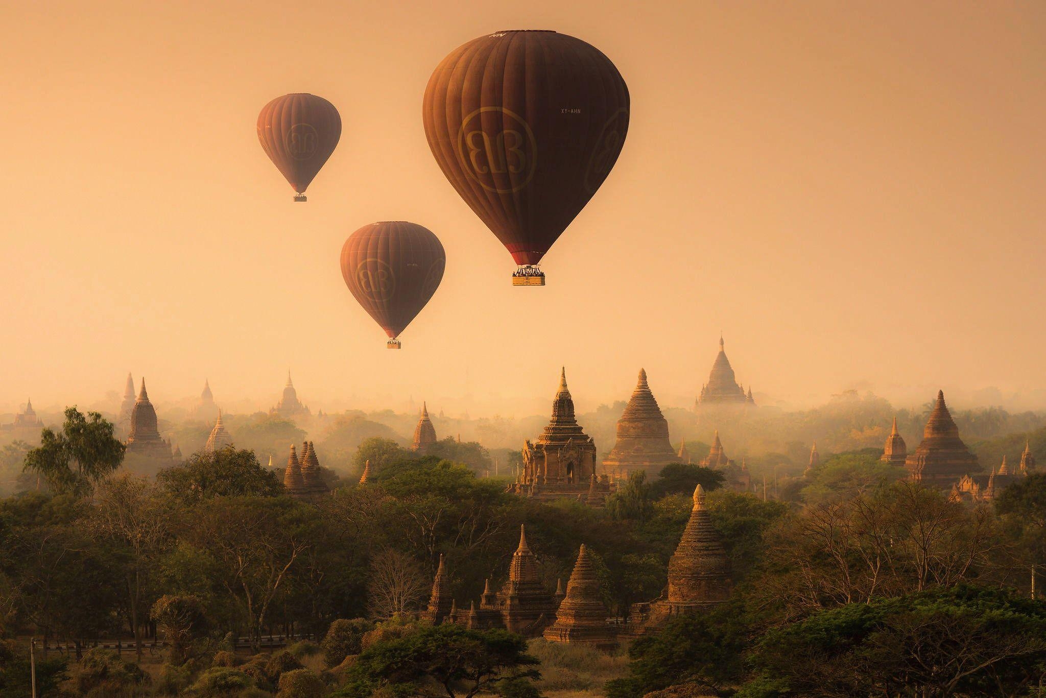 Bagan, HD, Bild, Myanmar, Architektur, 2050x1370 HD Desktop