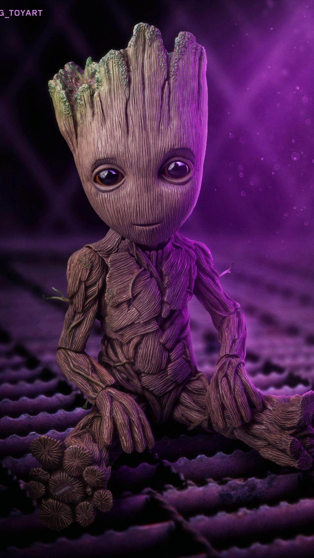 Baby Groot, HD, Kostenlos, Film, Hintergrund, 1080x1920 Full HD Handy