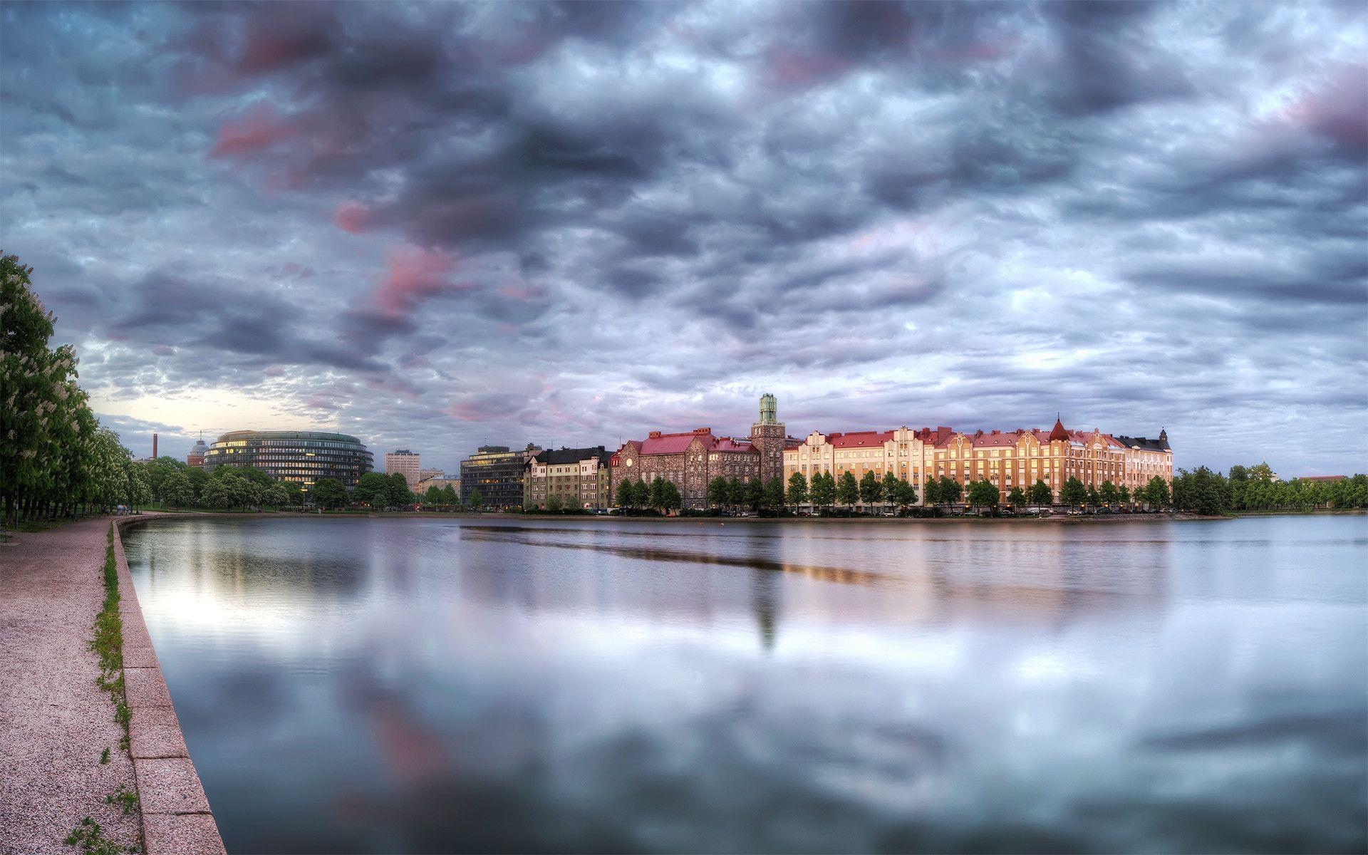 Helsinki, Finnland, Adorable, Hintergrund, Hauptstadt, 1920x1200 HD Desktop