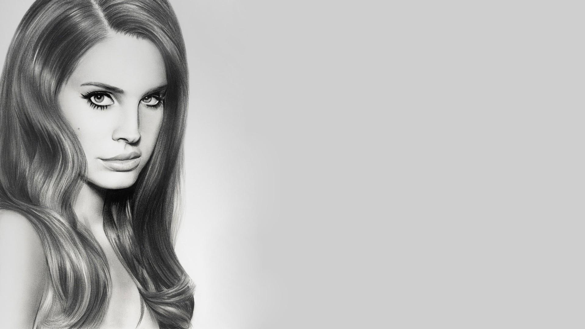 Lana Del Rey, Musik, Sängerin, Foto, Kunst, 1920x1080 Full HD Desktop