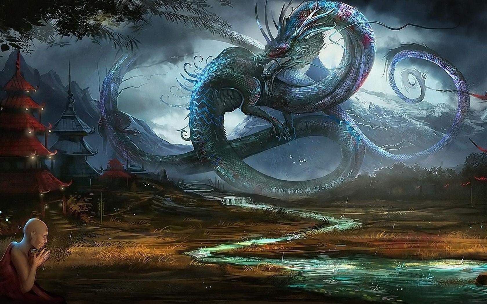 Chinesischer Drache, Kunst, Tradition, Mythos, Kultur, 1680x1050 HD Desktop