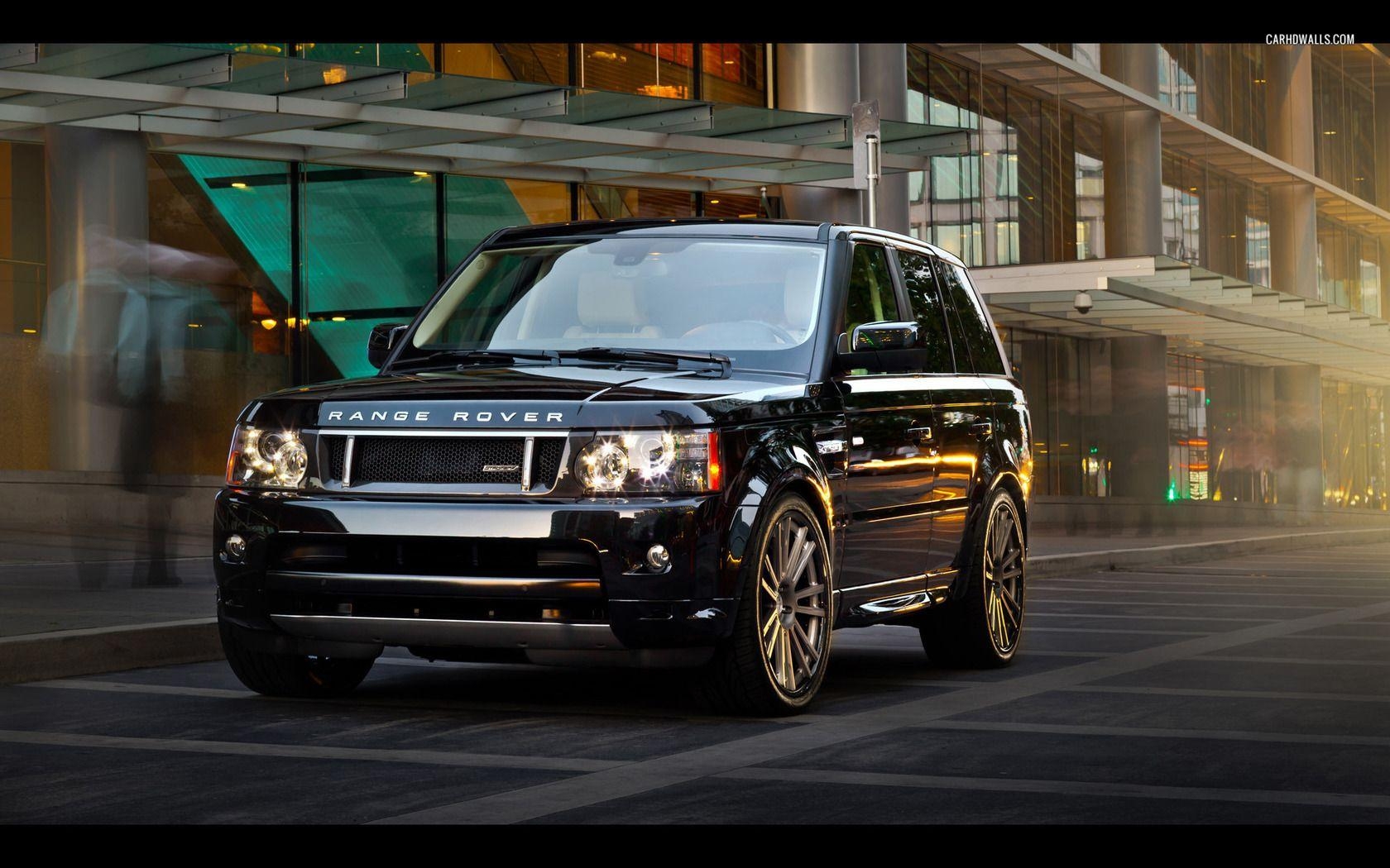 Range Rover, Bild, SUV, Modern, Design, 1680x1050 HD Desktop