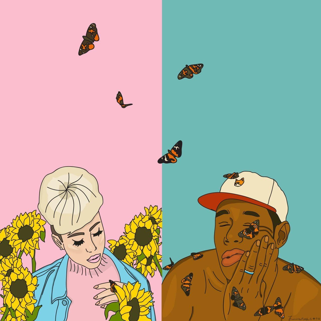 Perfekt, Tyler Creator, Musik, Künstler, Einzigartig, 1280x1280 HD Handy