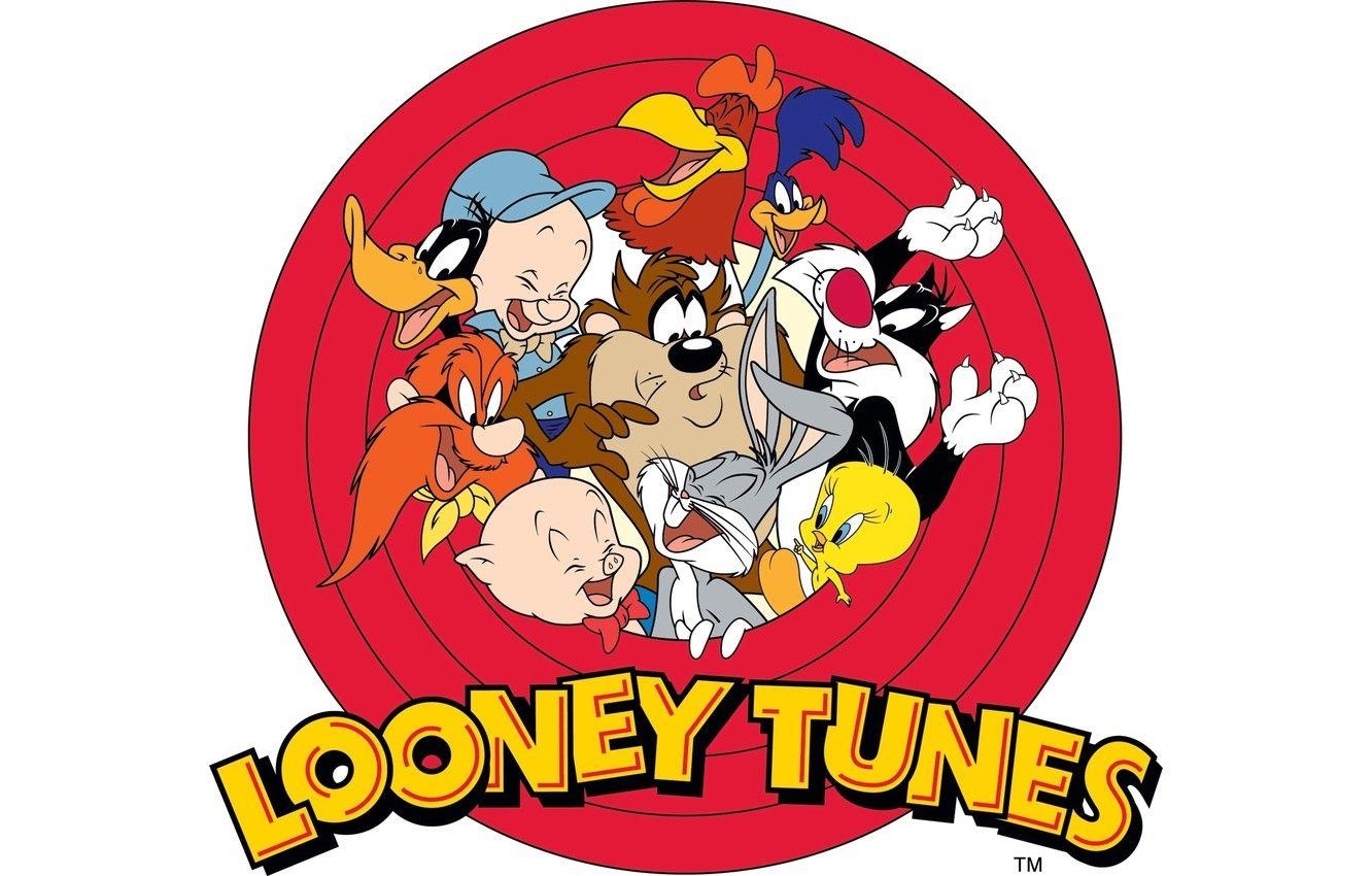 Looney Tunes, Yosemite Sam, Daffy Duck, 1340x850 HD Desktop