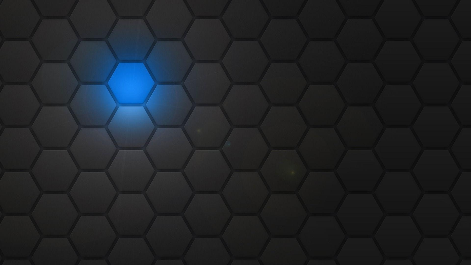 Hexagon, Abstrakt, 3D, Kostenlos, JPG, 1920x1080 Full HD Desktop