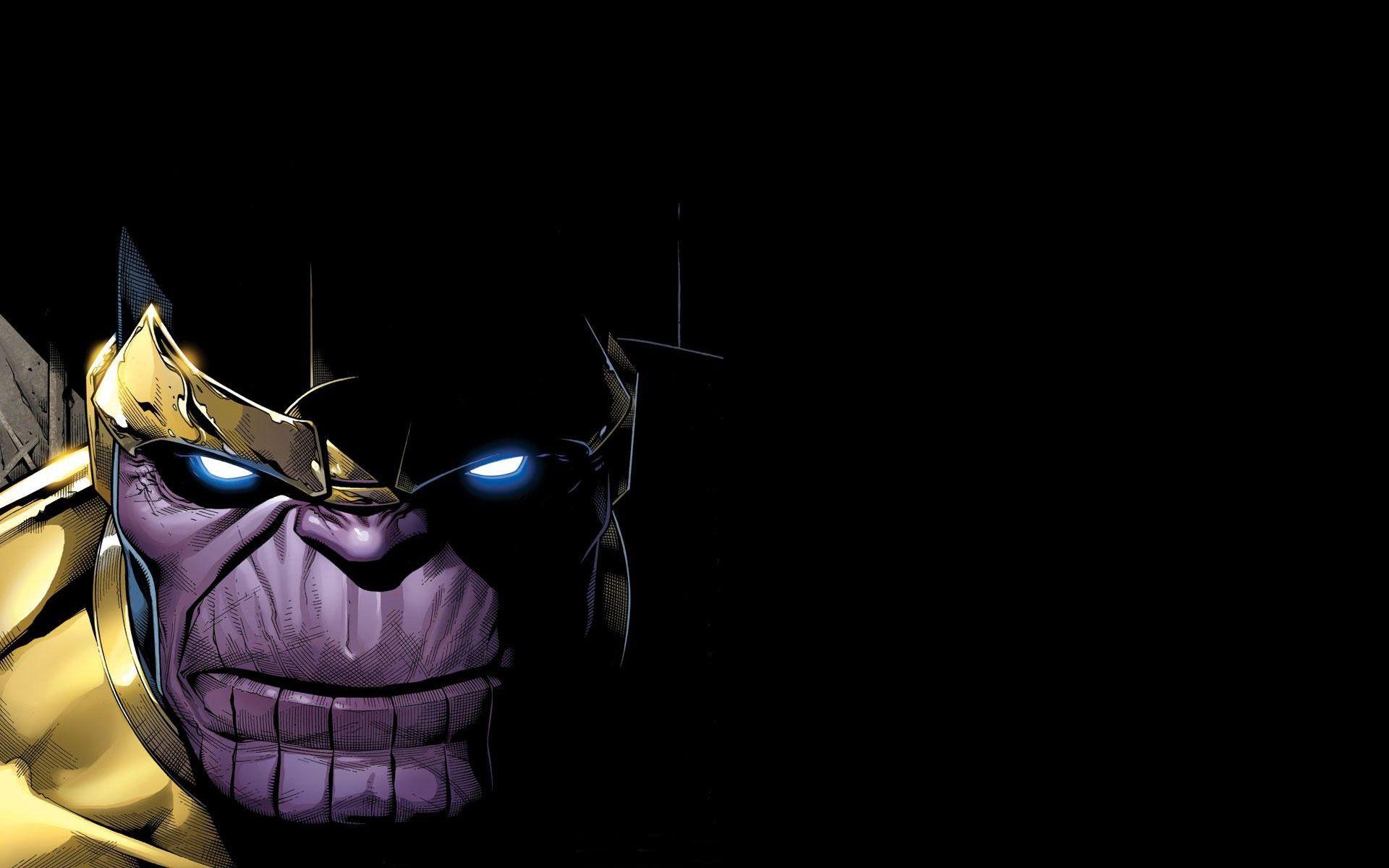 Thanos, Marvel Bösewicht, Filmfigur, Comic-Kunst, UHD, 1920x1200 HD Desktop