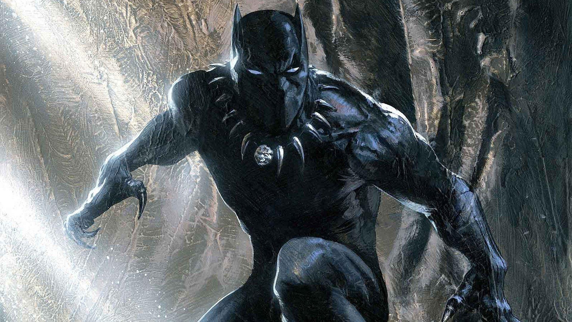 Black Panther, Marvel Comics, HD, Superheld, Abenteuer, 1920x1080 Full HD Desktop