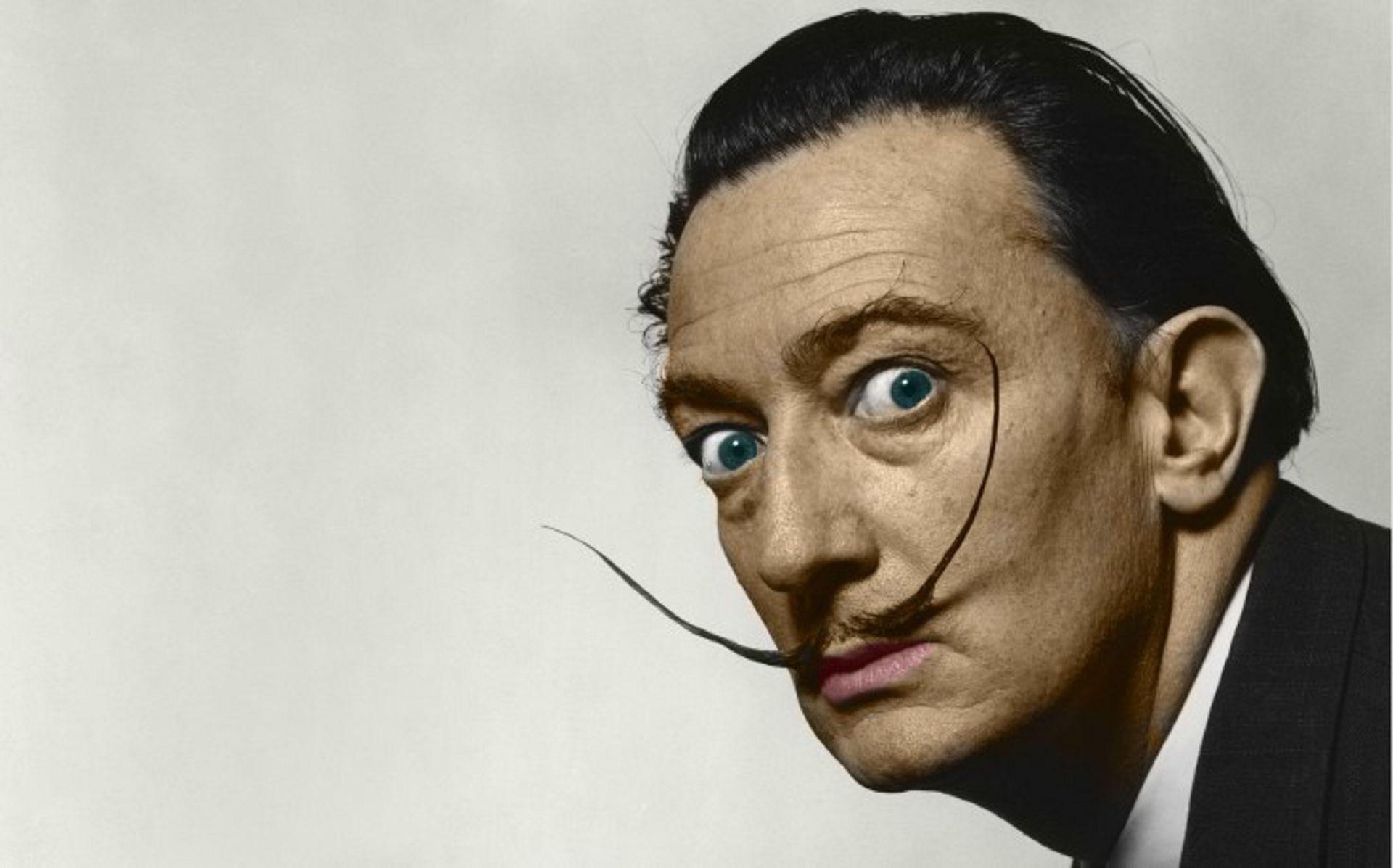 Salvador Dalí, Bild, Foto, Kunst, Hintergrund, 1920x1200 HD Desktop