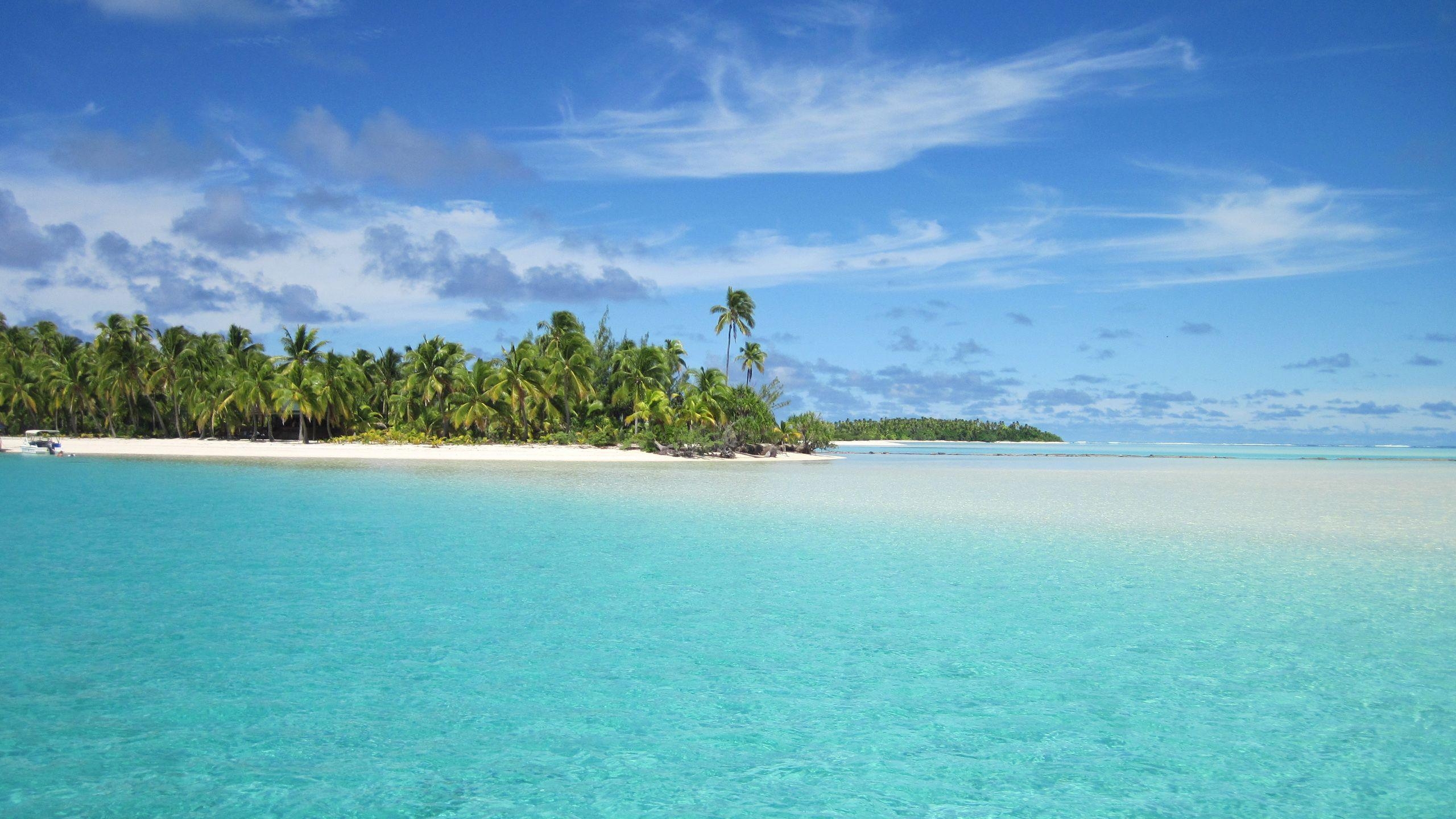 Kochinseln, Rarotonga, Schönheit, Natur, Reisen, 2560x1440 HD Desktop