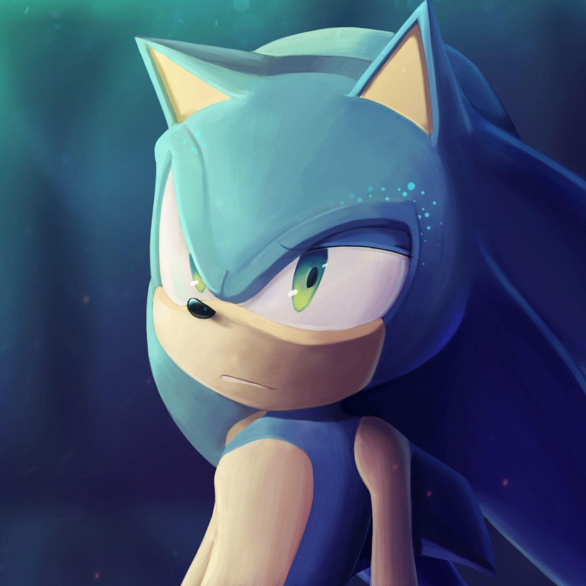 Sonic, Igel, Film, 2020, Abenteuer, 2050x2050 HD Handy