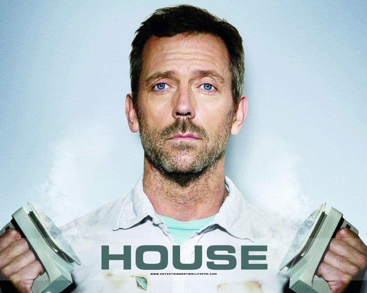 House MD, Hugh Laurie, Fernsehdrama, Dr. House, 1280x1030 HD Desktop