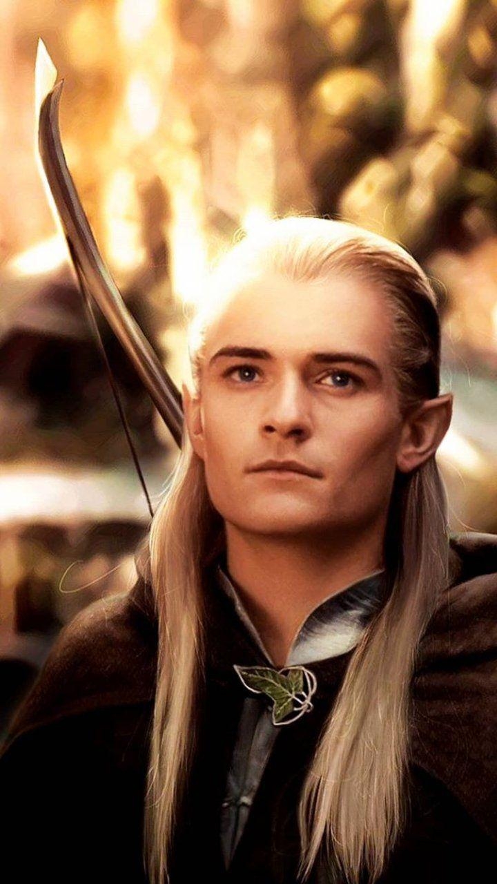 Orlando Bloom, Legolas, Hintergrund, Film, Schauspieler, 720x1280 HD Handy